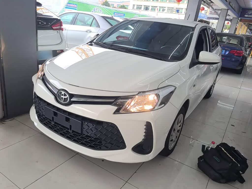 Toyota Vios FS FS 2021 1.5L CVT
