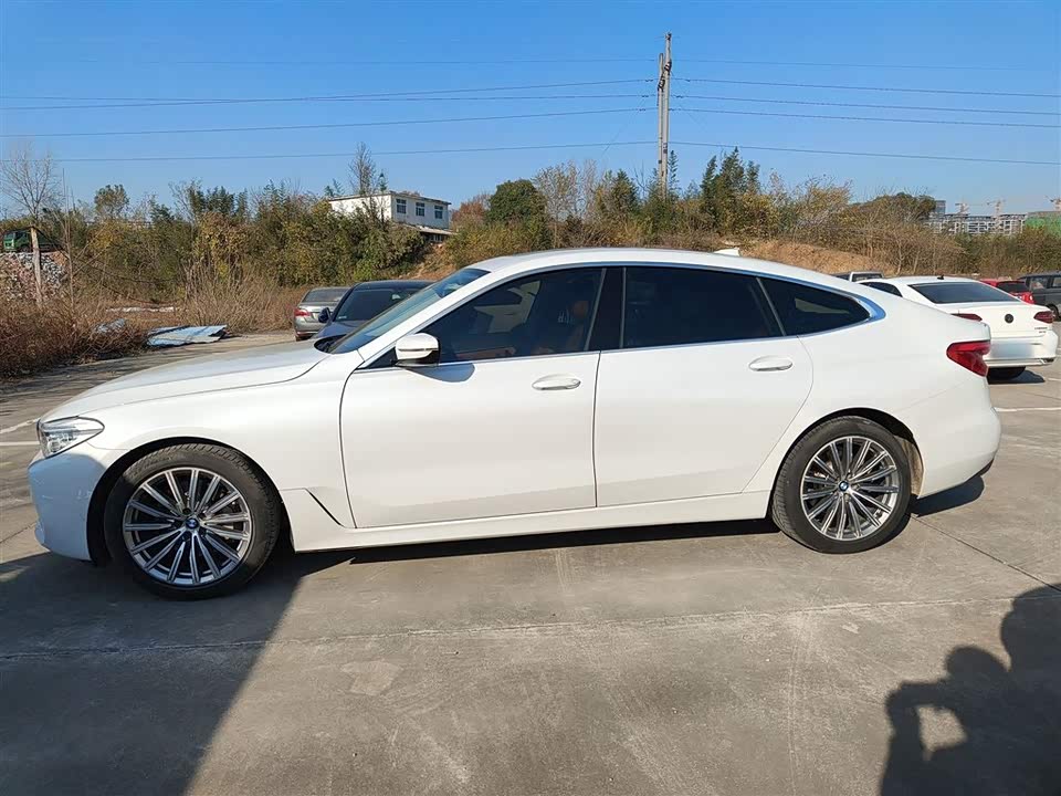 BMW 6 series GT