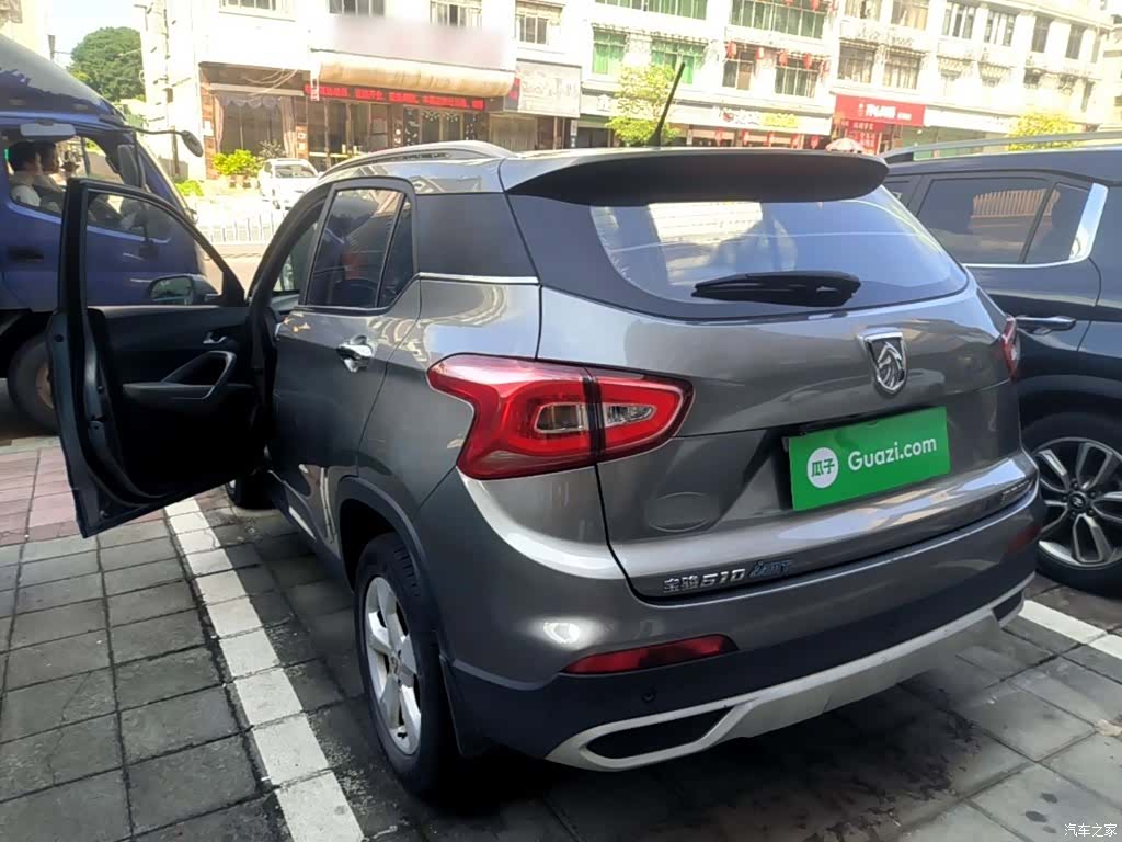 Wuling 510, 2018 все фото