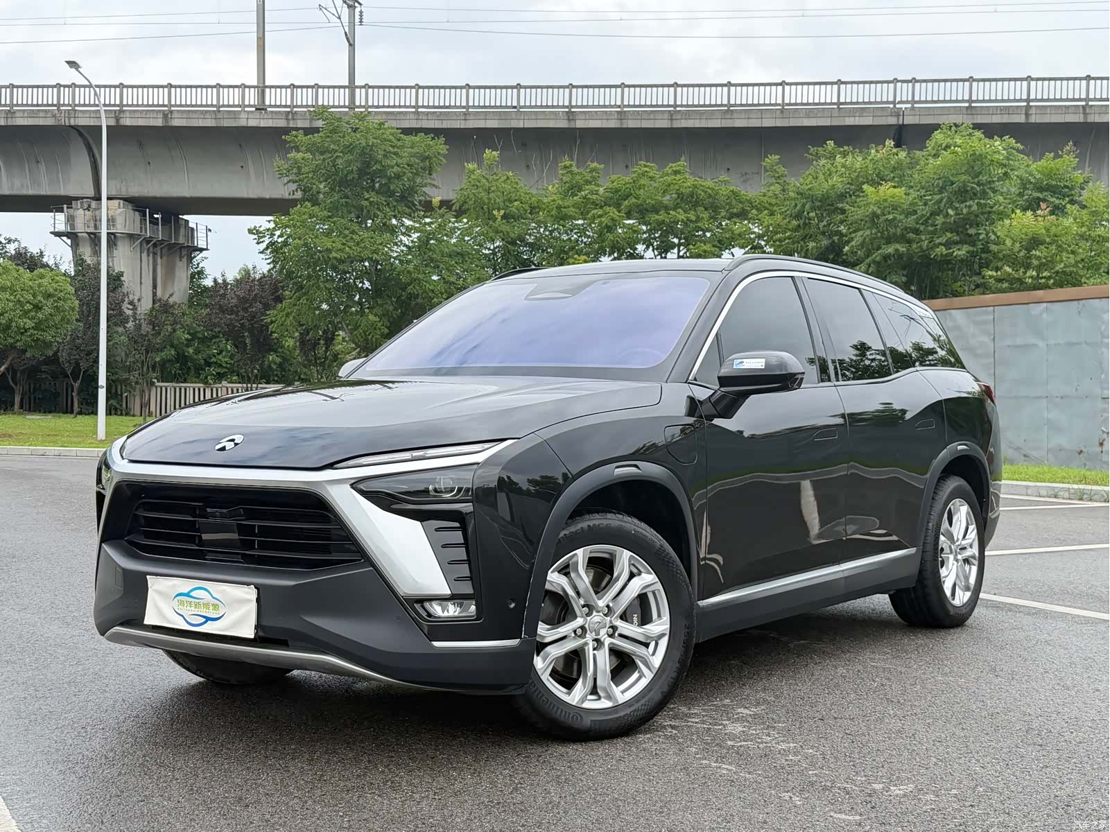 NIO ES8, 2021 4