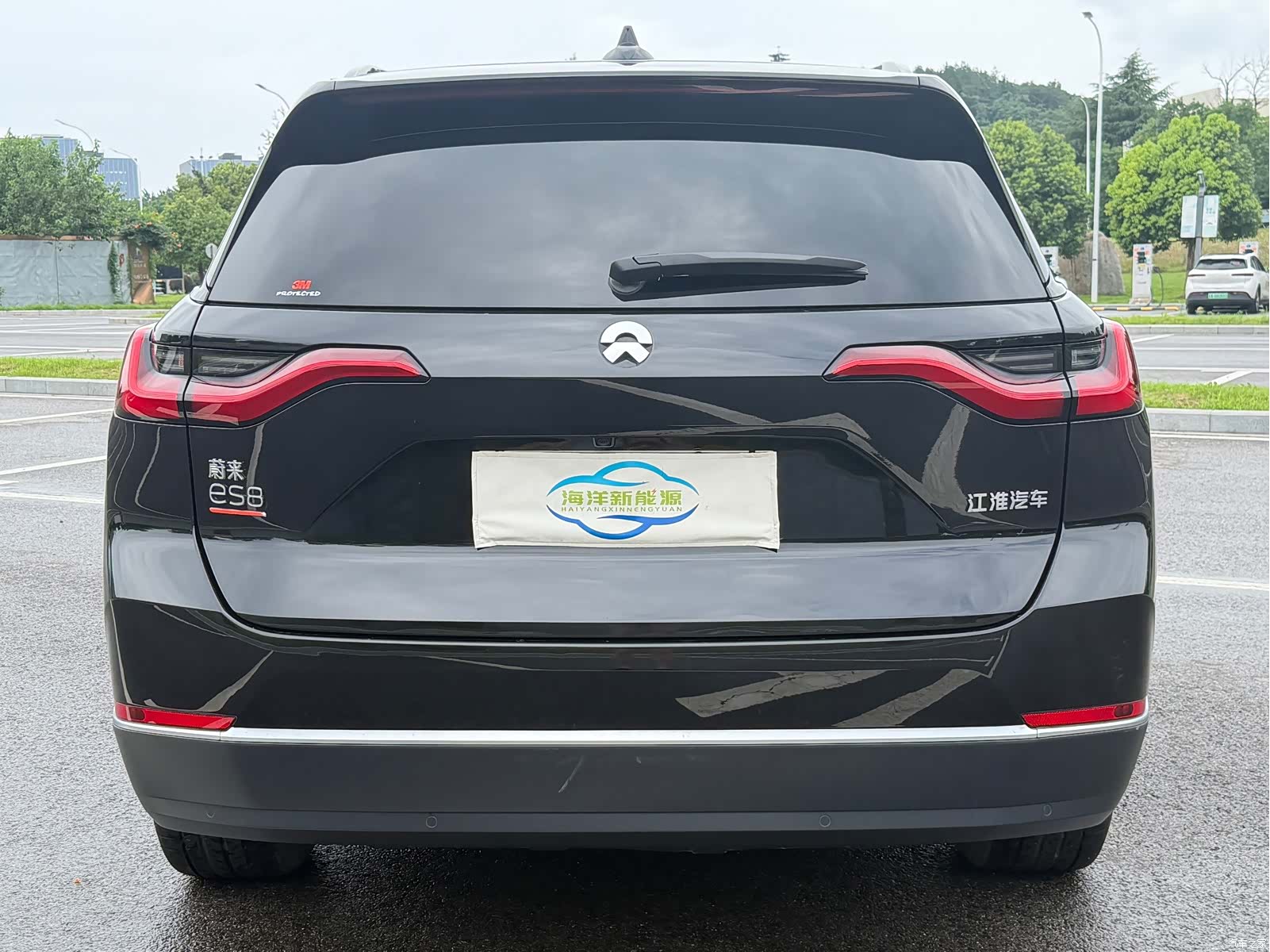 NIO ES8, 2021 все фото