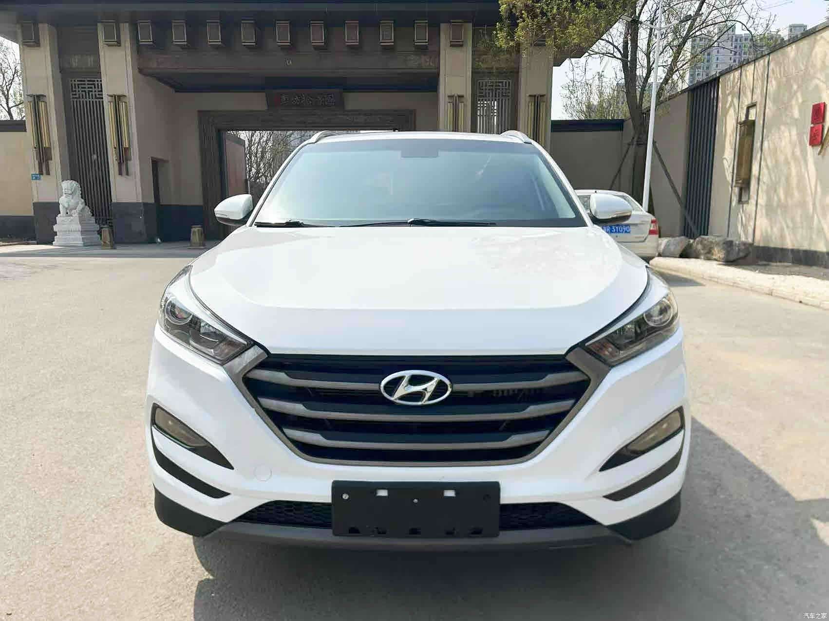 Hyundai Tucson, 2017 2