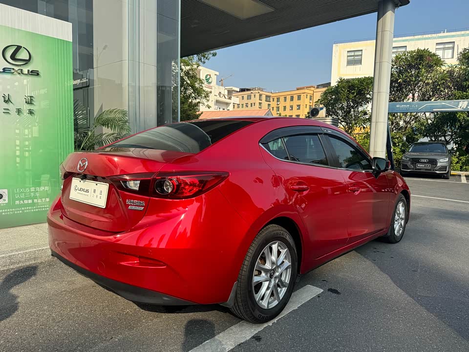 Mazda 3 Angkesaila