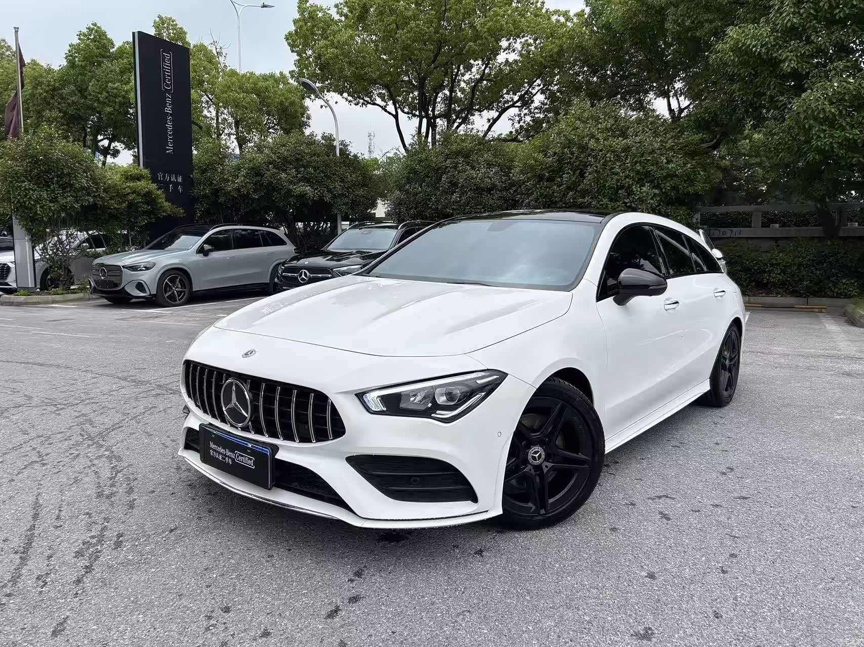 Mercedes-Benz CLA, 2022 1