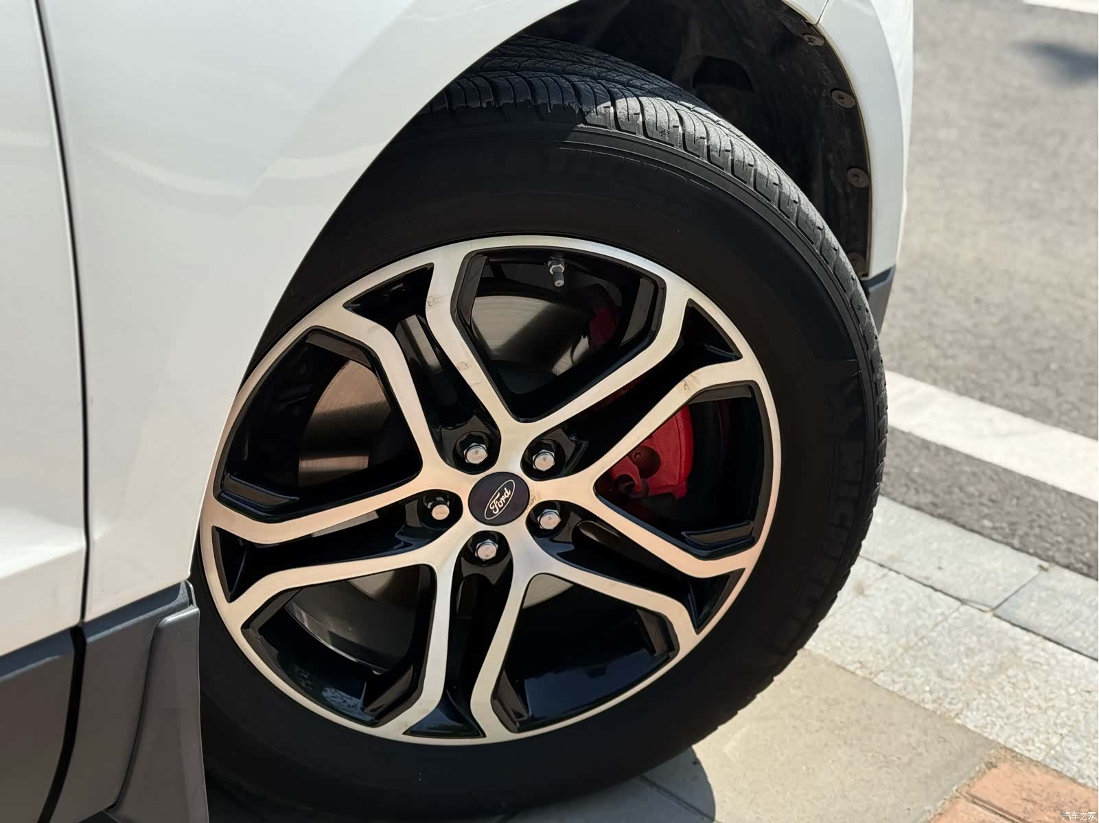 Ford Edge, 2017 4