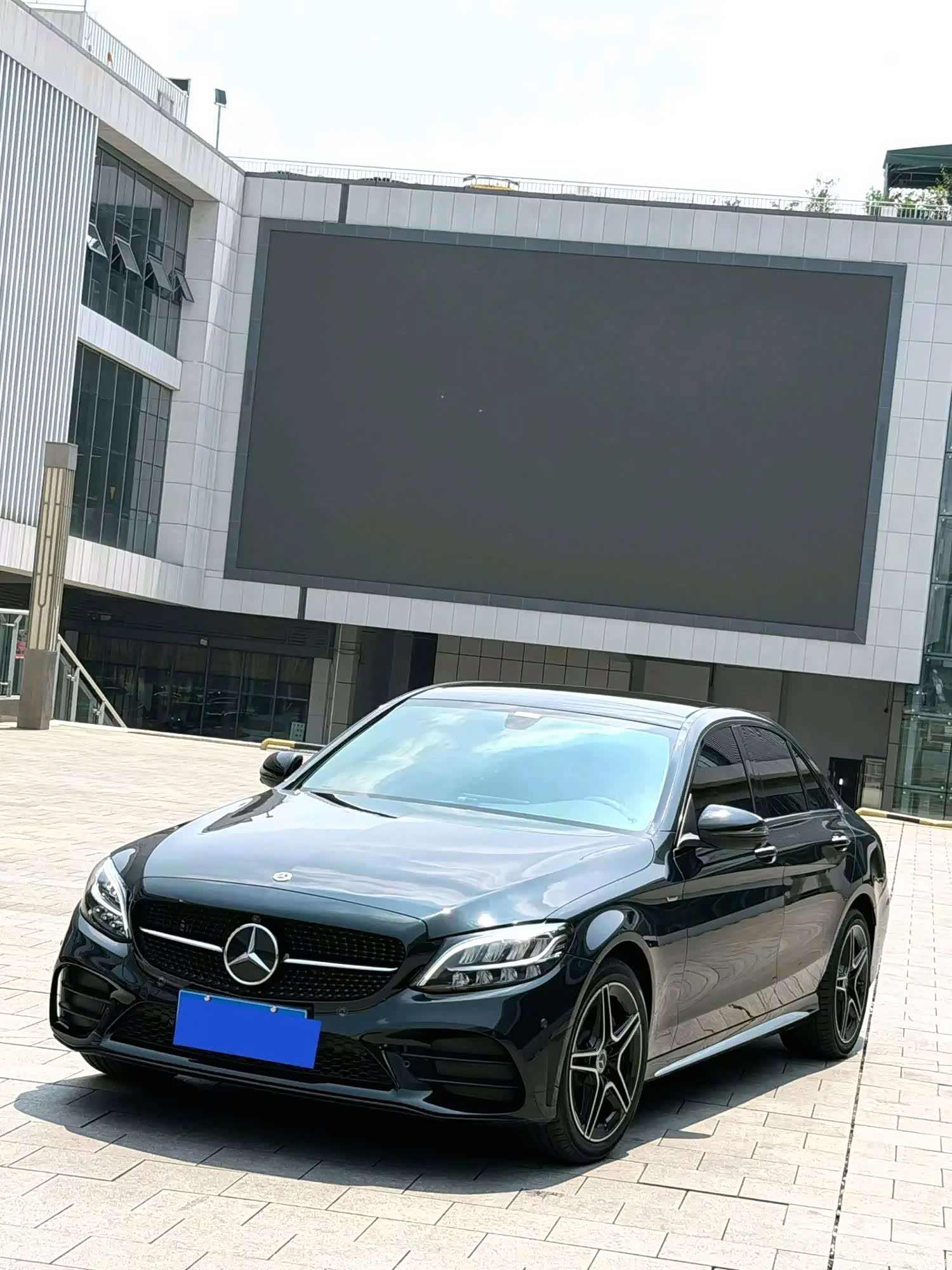 Mercedes-Benz C-Class, 2021 1