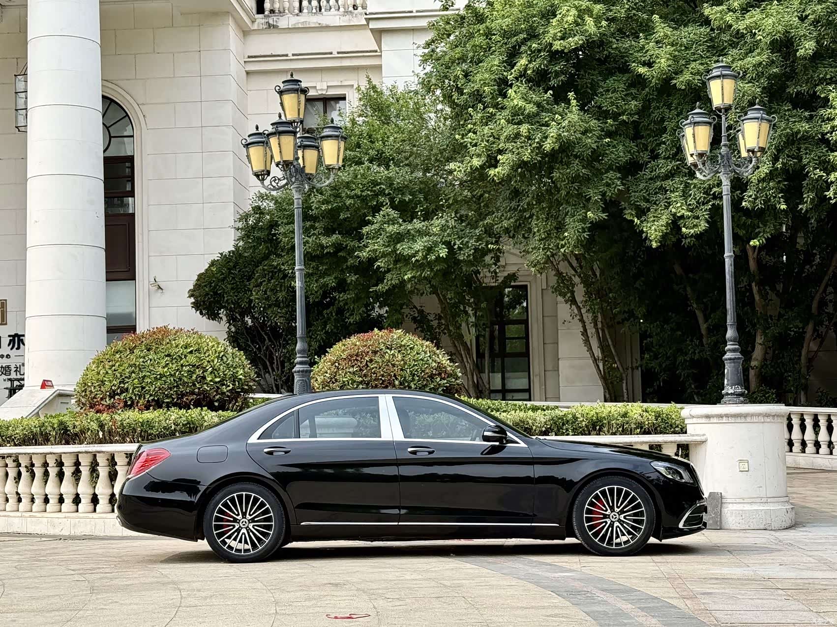 Mercedes-Benz S-Class, 2014 13