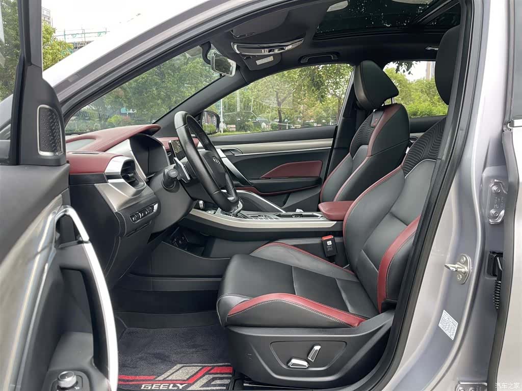 Geely Coolray, 2019 4