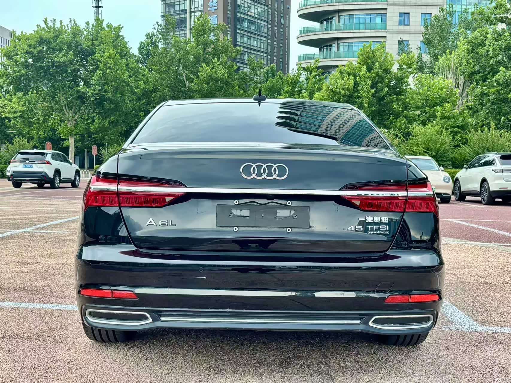 Audi A6L, 2019 4