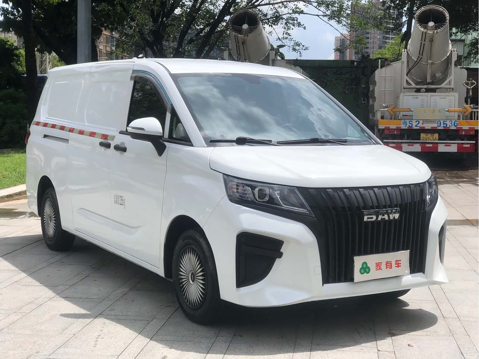 BAIC M7, 2023 все фото