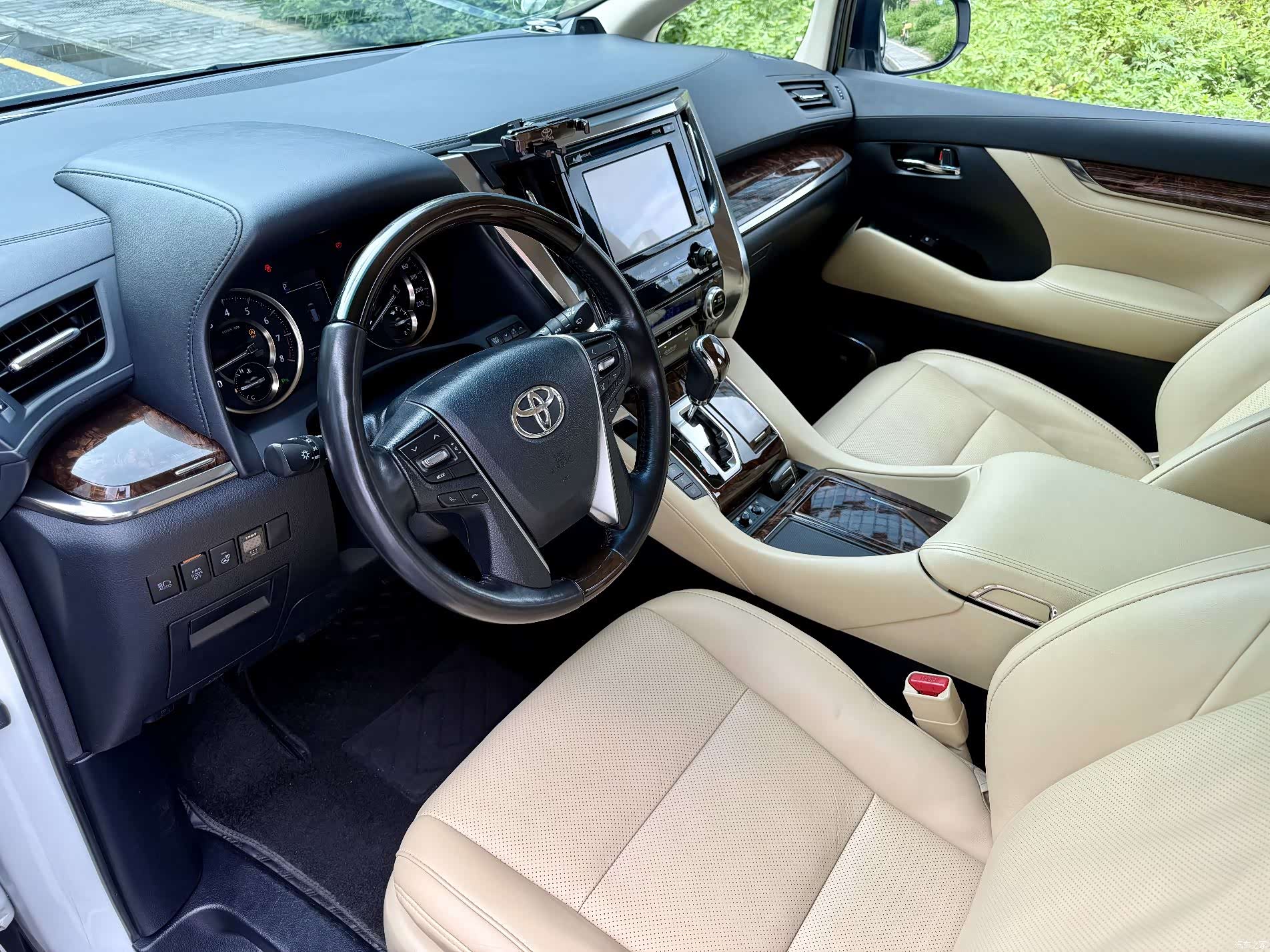 Toyota Alphard, 2019 все фото