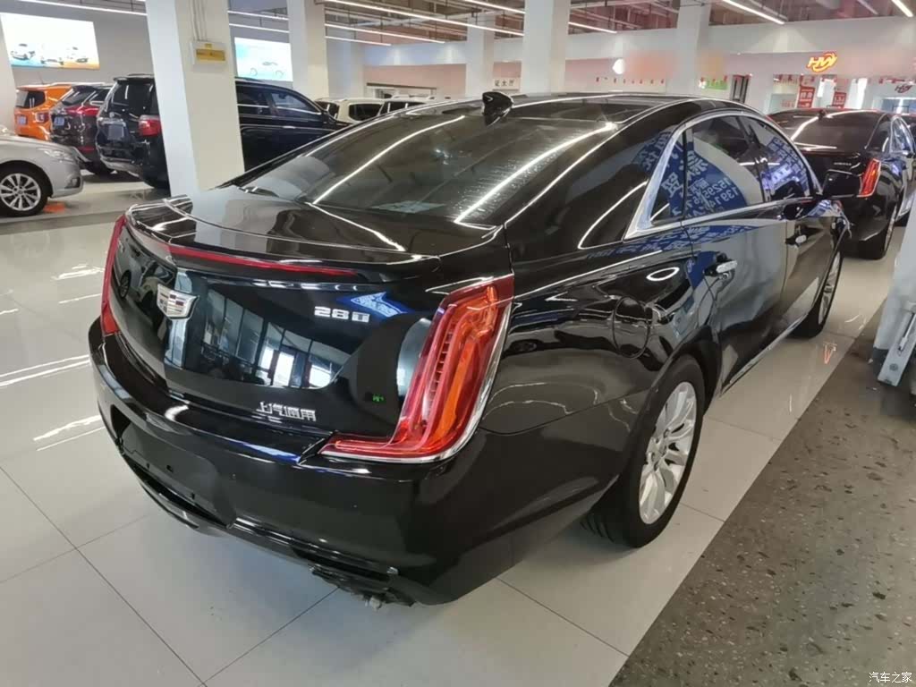 Cadillac XTS, 2019 7