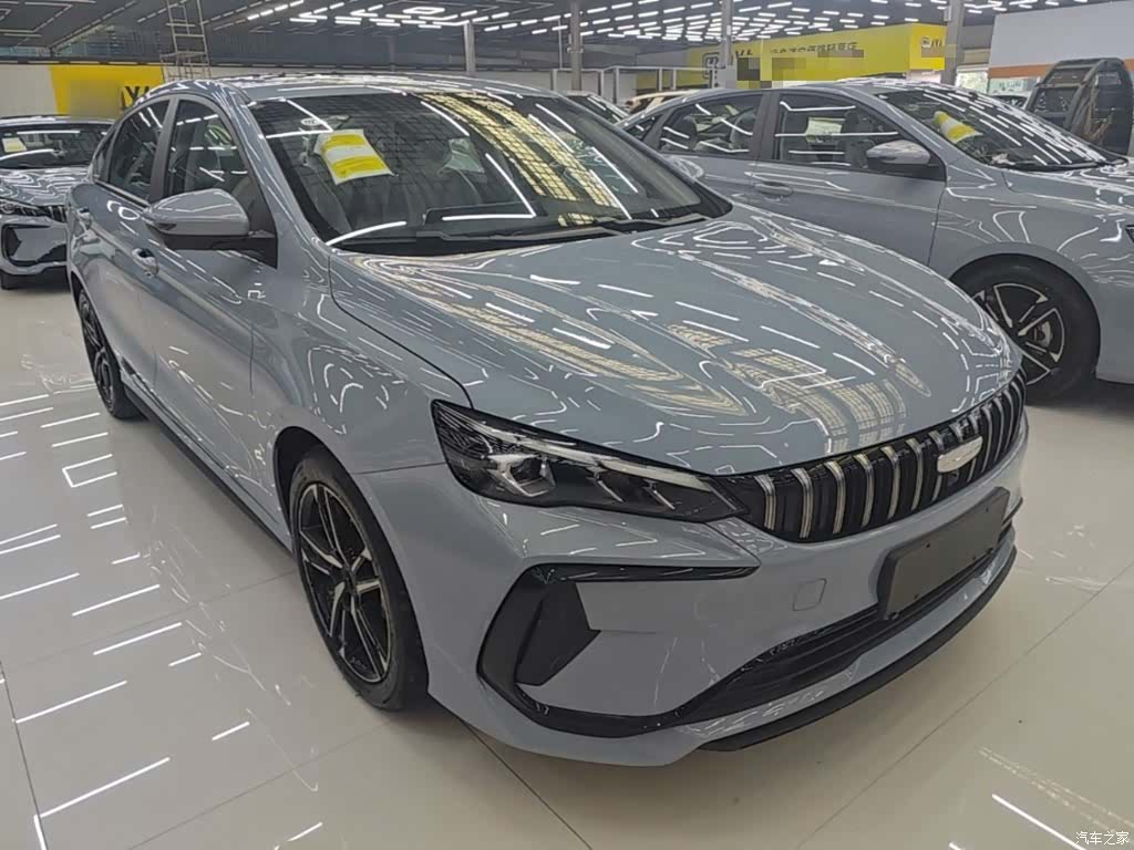Geely Binray, 2026 4