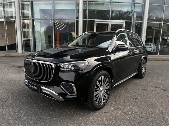 Mercedes-Benz Maybach GLS 2025 — купить из Китая под заказ