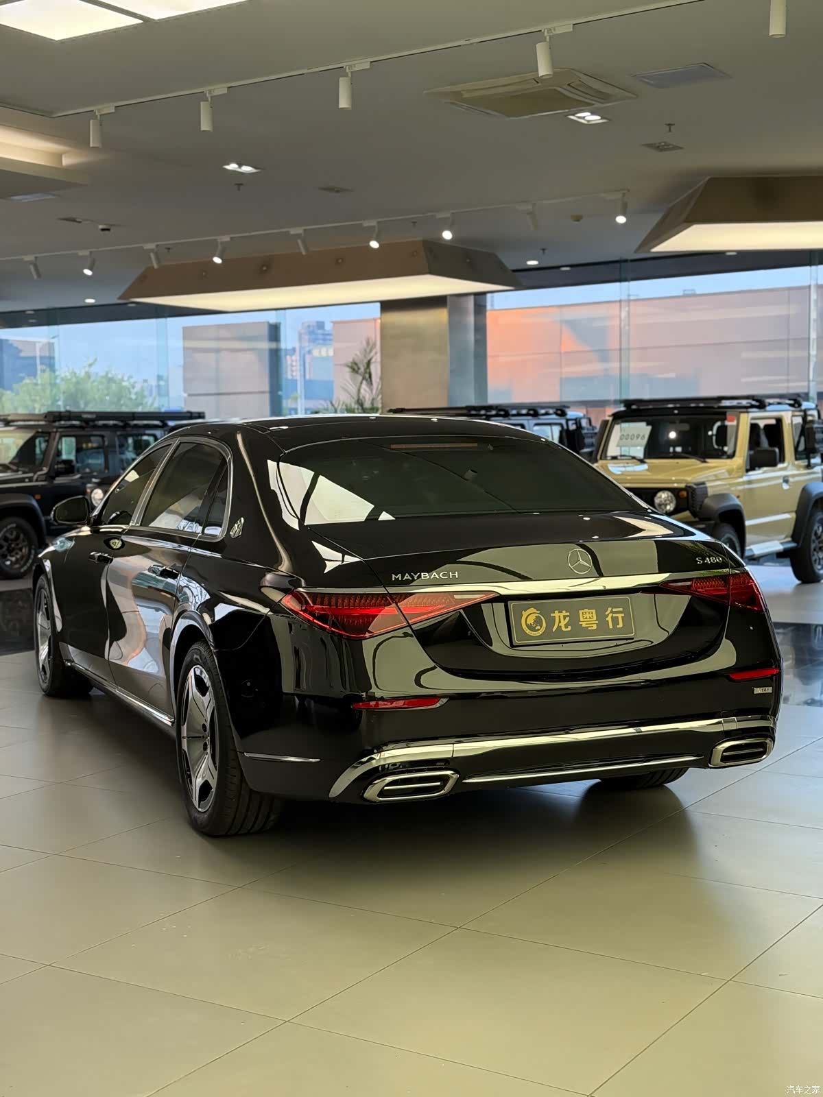 Maybach S-Class, 2025 12