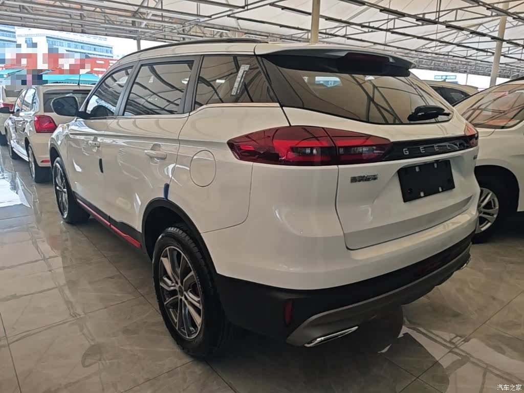 Geely Boyue, 2022 все фото