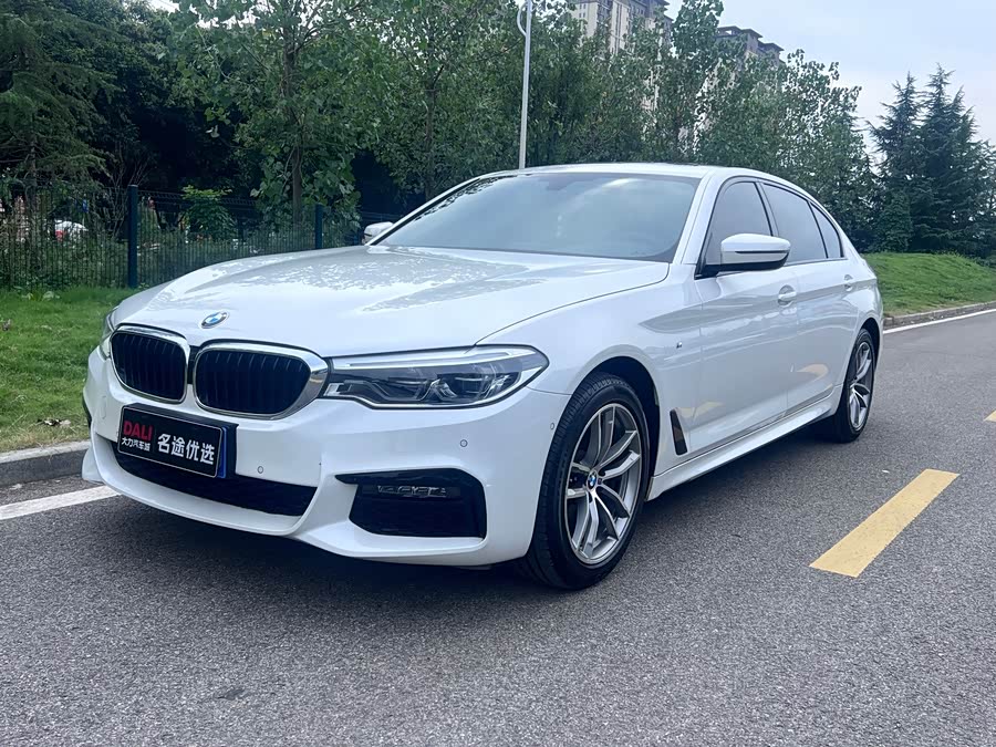 BMW 5 Series 2019, фото 1