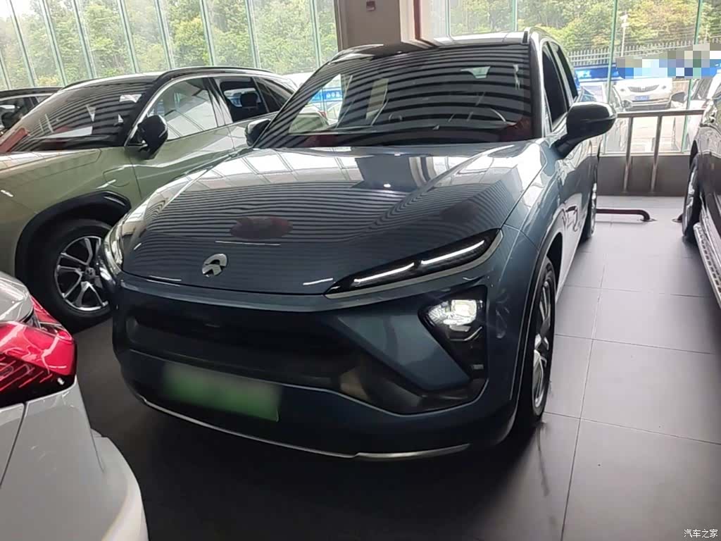 NIO ES6, 2021 3