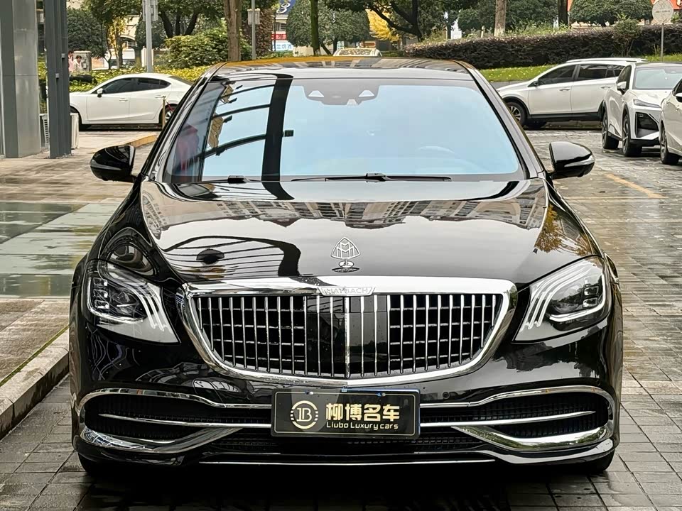 Mercedes-Benz Maybach S-class