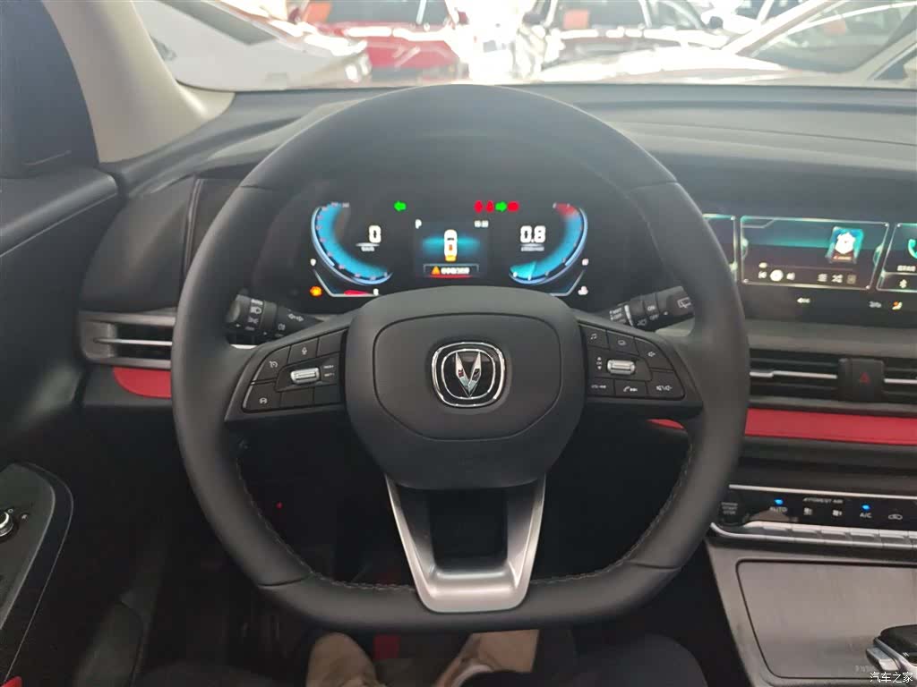 Changan CS55, 2021 11