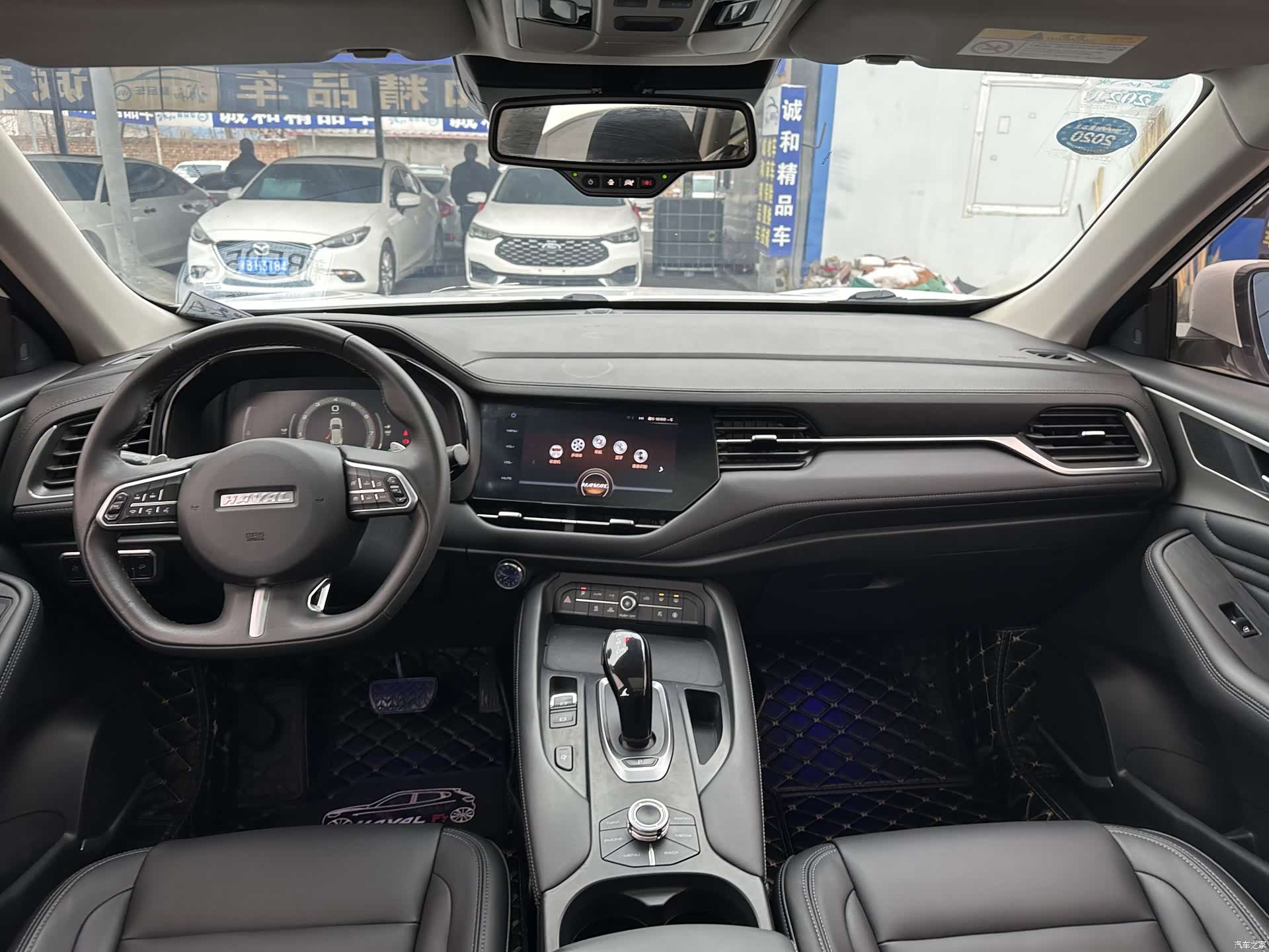 Haval F7, 2019 все фото