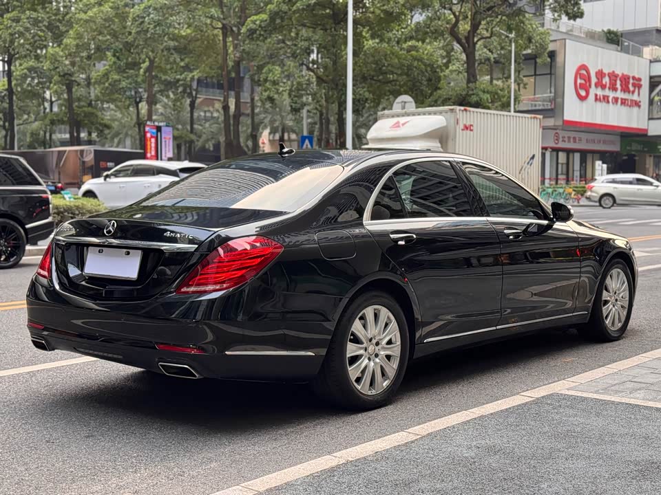 Mercedes-Benz S-class