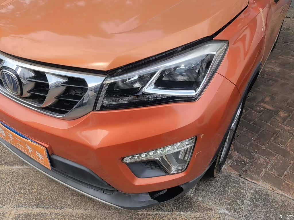 Changan CS15, 2017 24