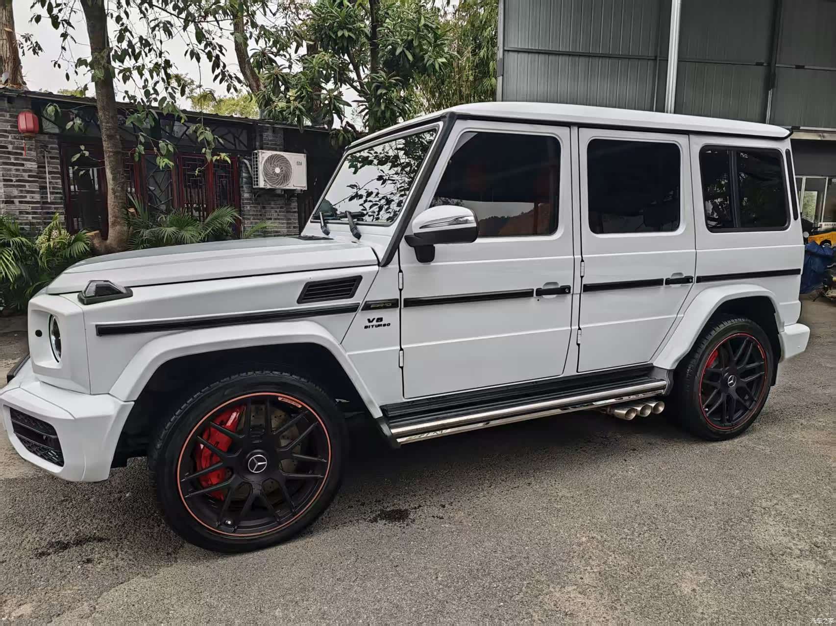 Mercedes-Benz G-Class, 2018 4