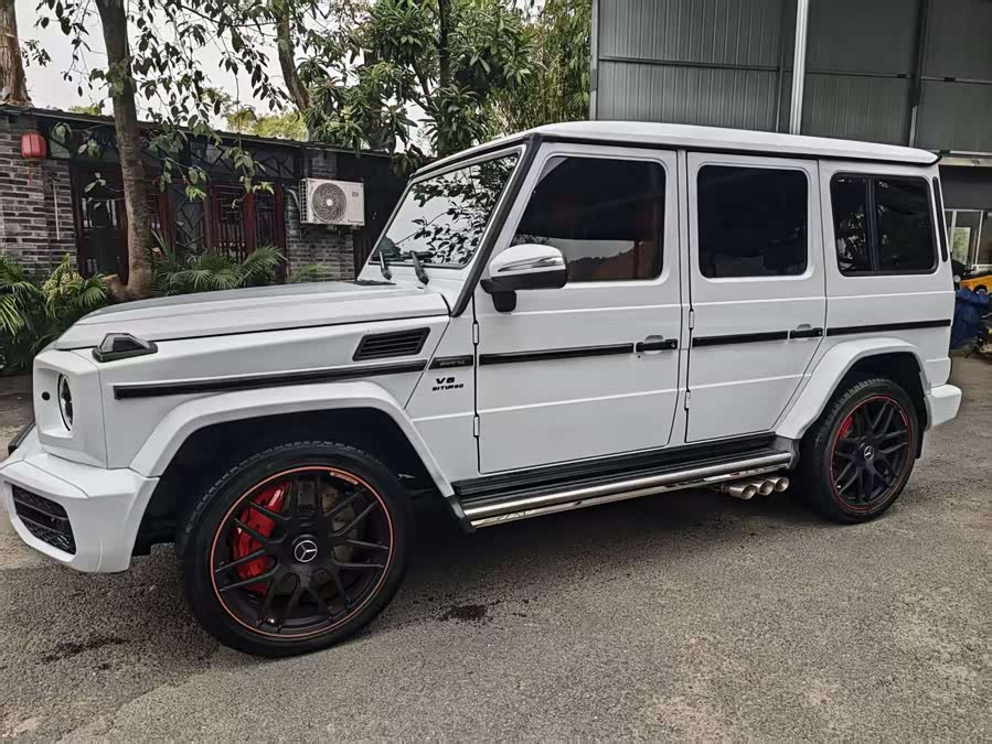 Mercedes-Benz G-Class 2018, фото 4