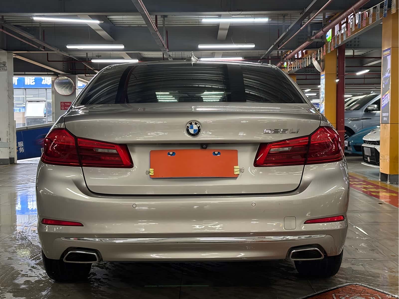 BMW 5 Series, 2020 все фото