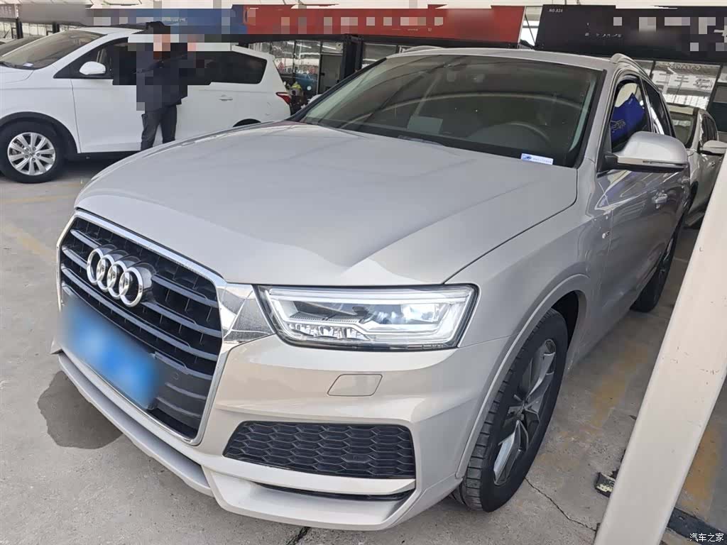 Audi Q3, 2018 2