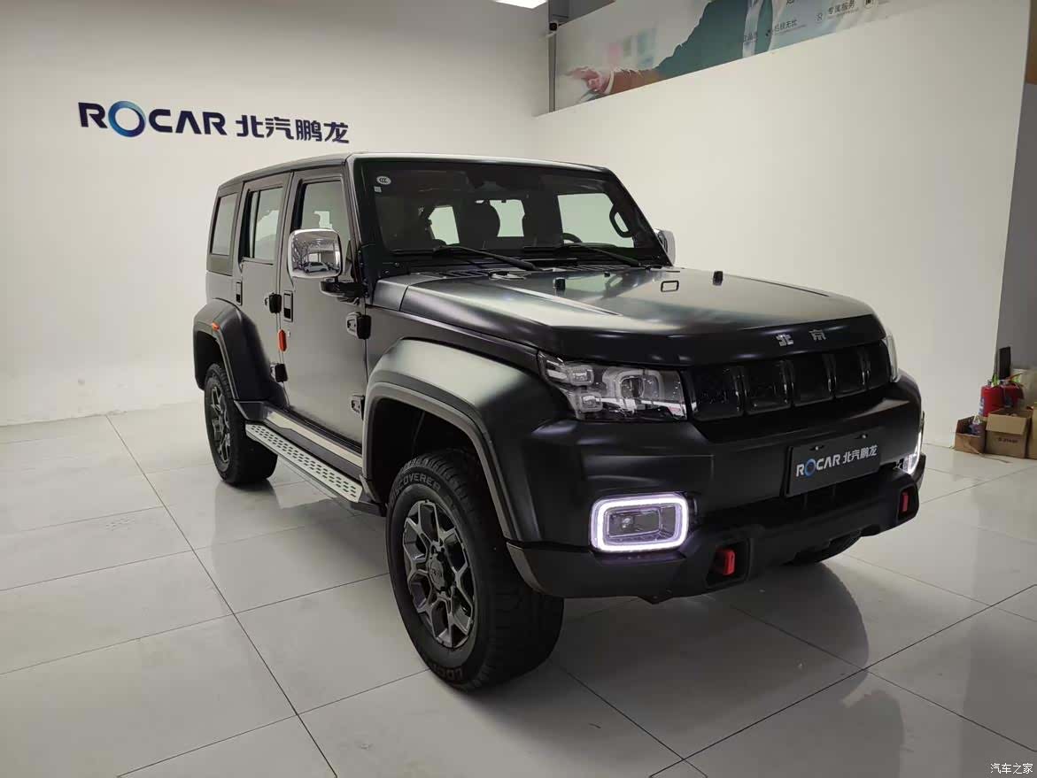 BAIC BJ40, 2021 18