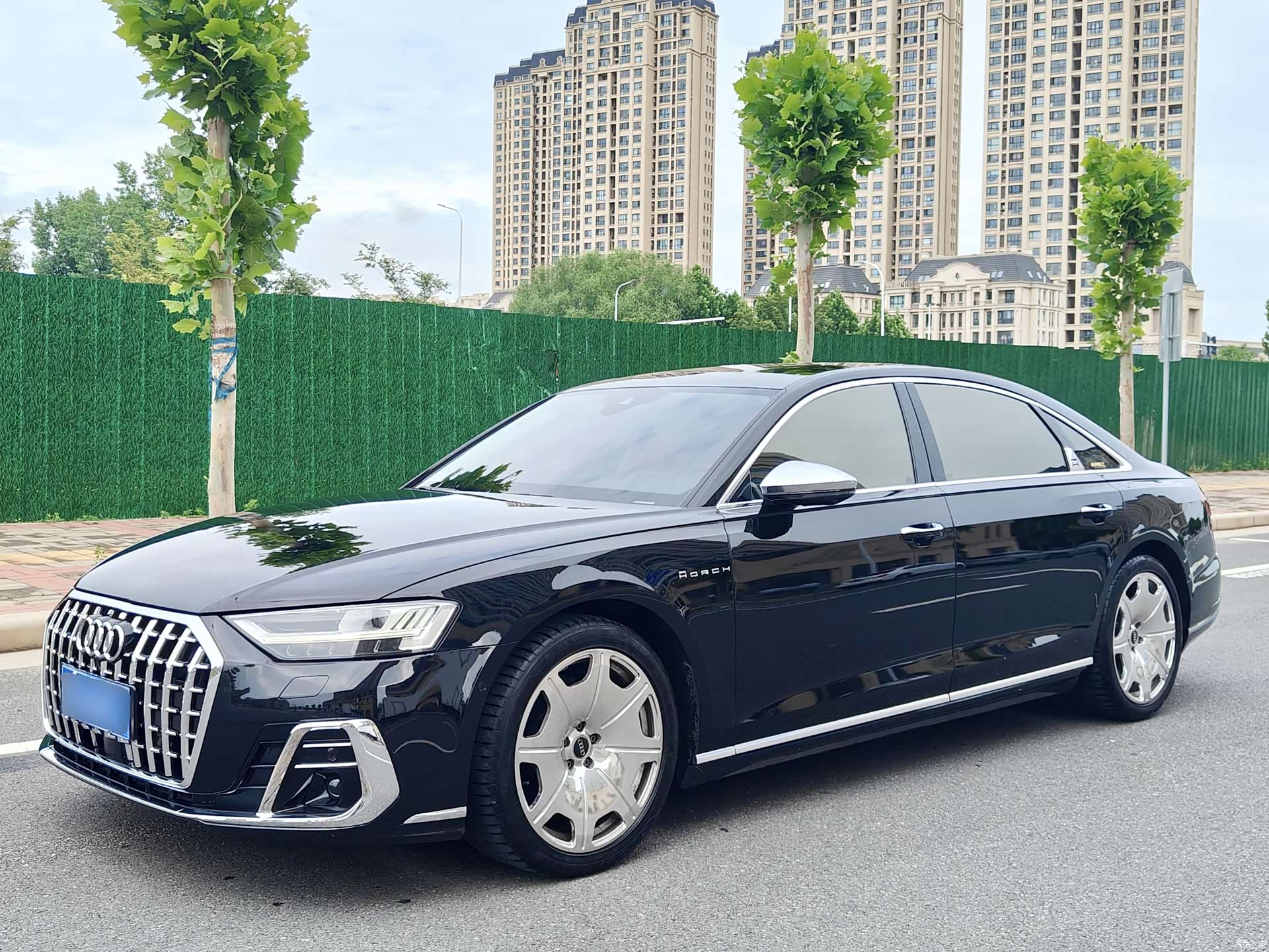 Audi A8L, 2021 1