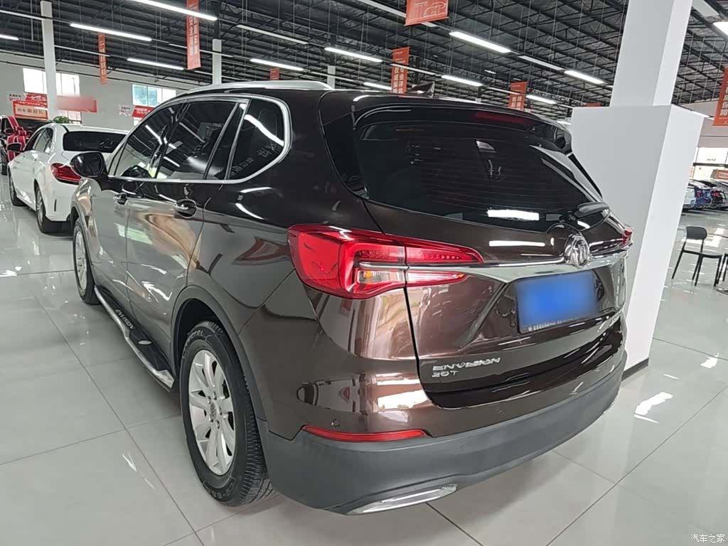 Buick Envision Plus, 2021 все фото