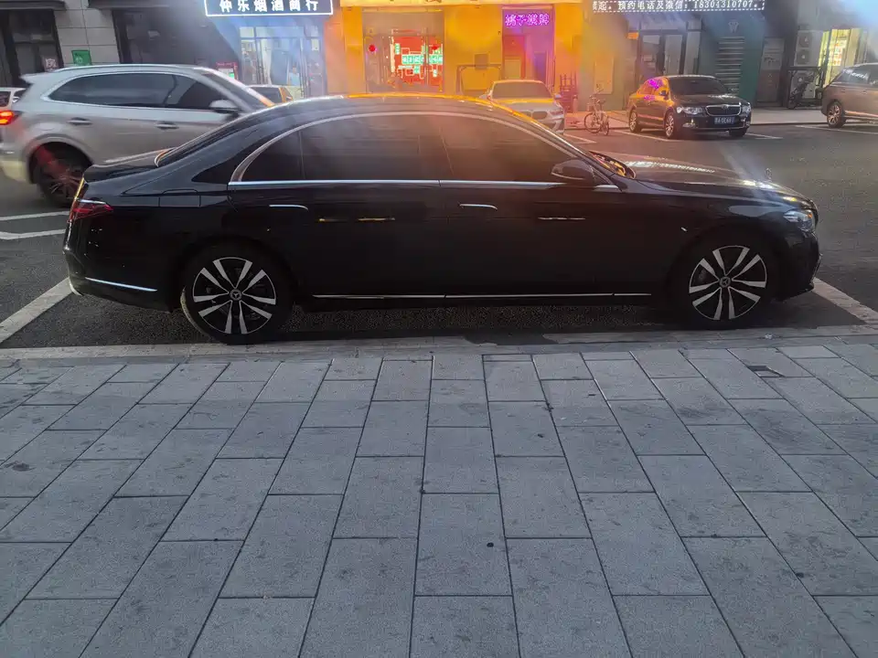 Mercedes-Benz S-class