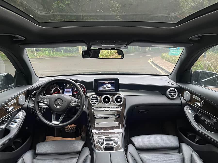 Mercedes-Benz GLC-Class 2017, фото 4