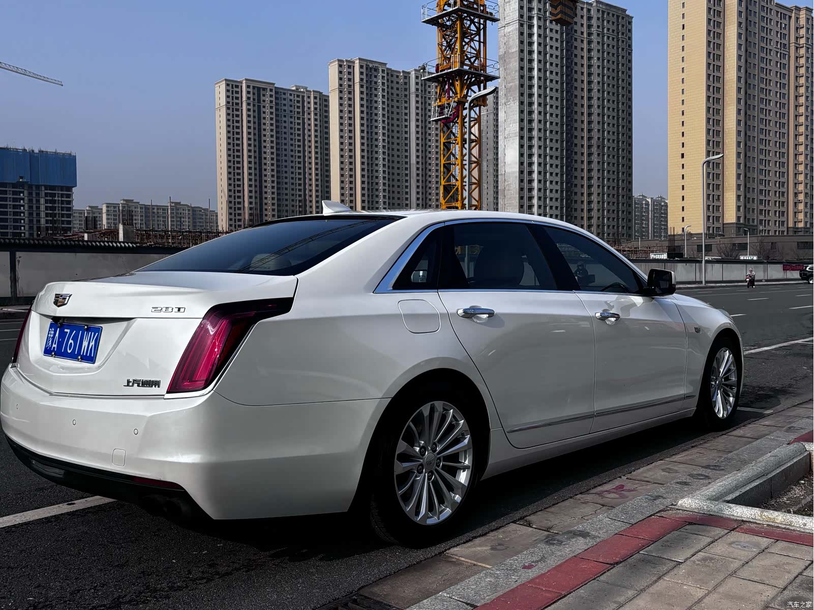 Cadillac CT6, 2018 10