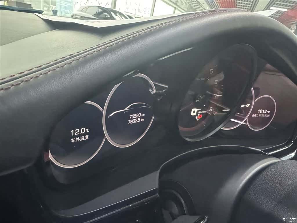 Porsche Panamera, 2018 4