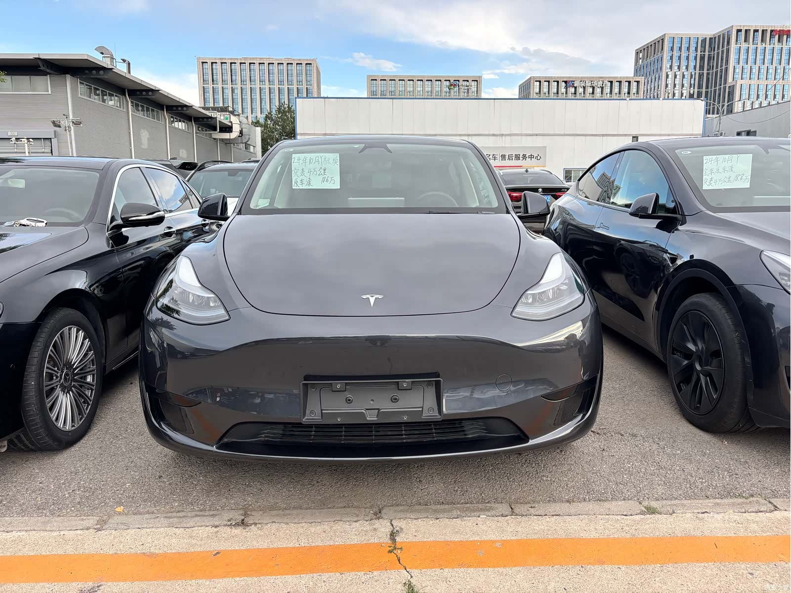 Tesla Model Y, 2024 1