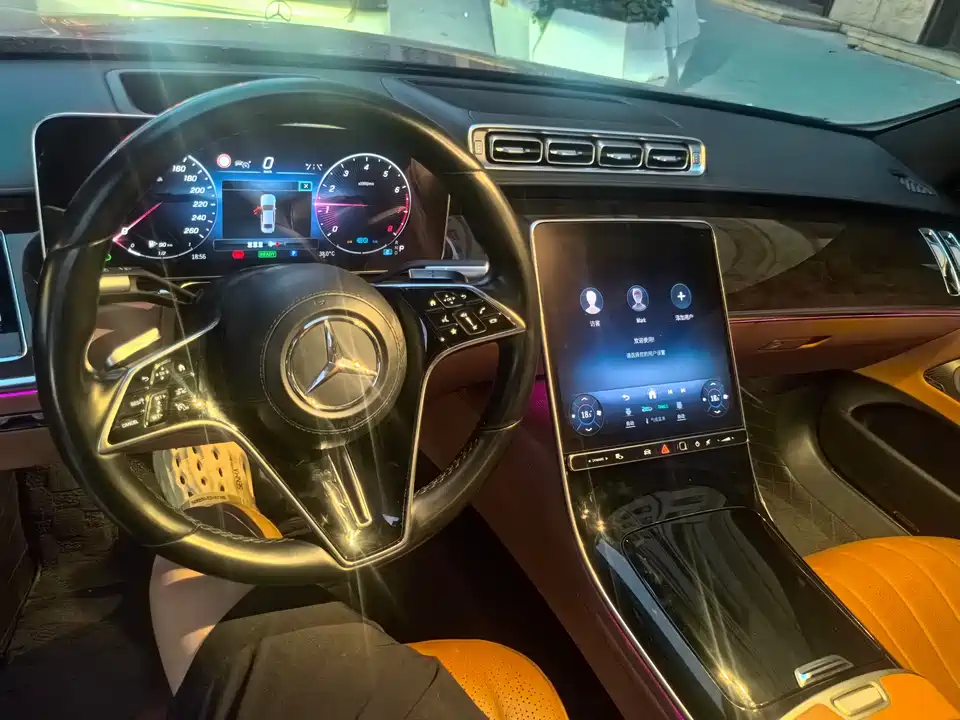 Mercedes-Benz S-class