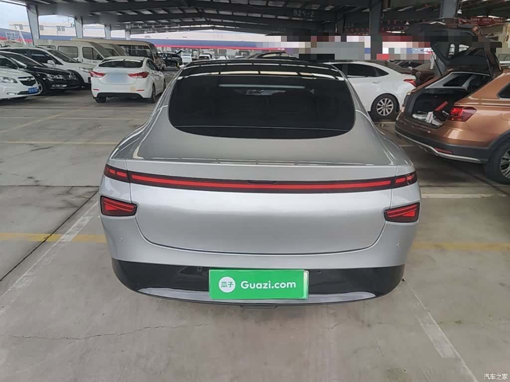 Xpeng P7, 2022 6