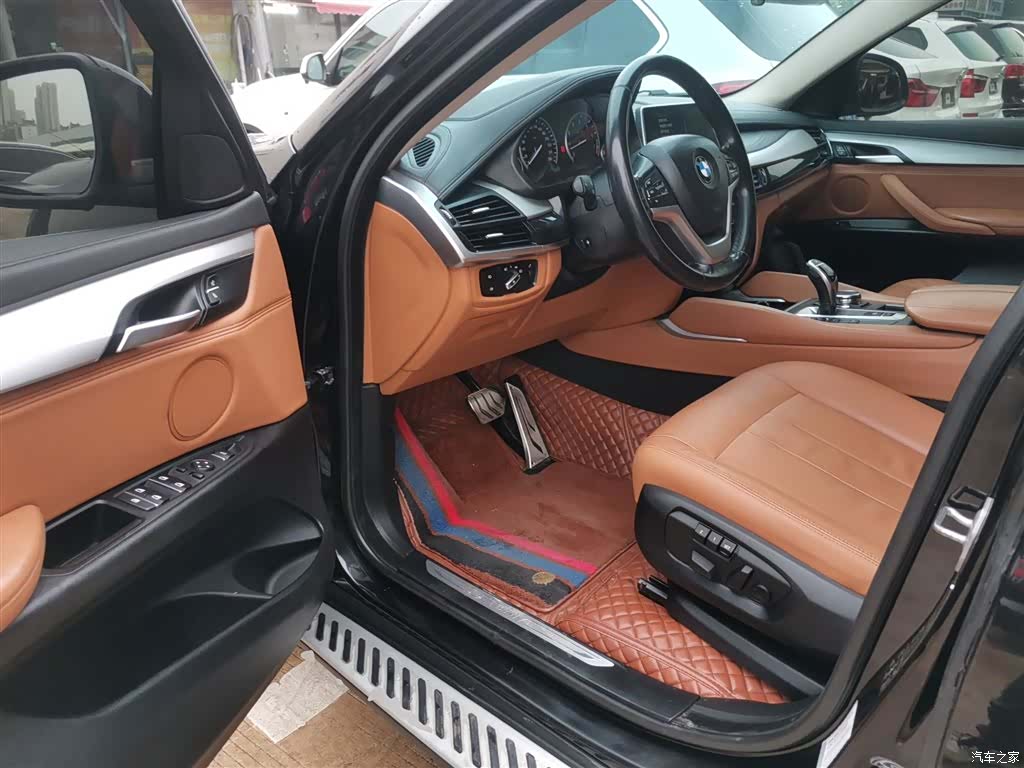 BMW X6, 2015 12