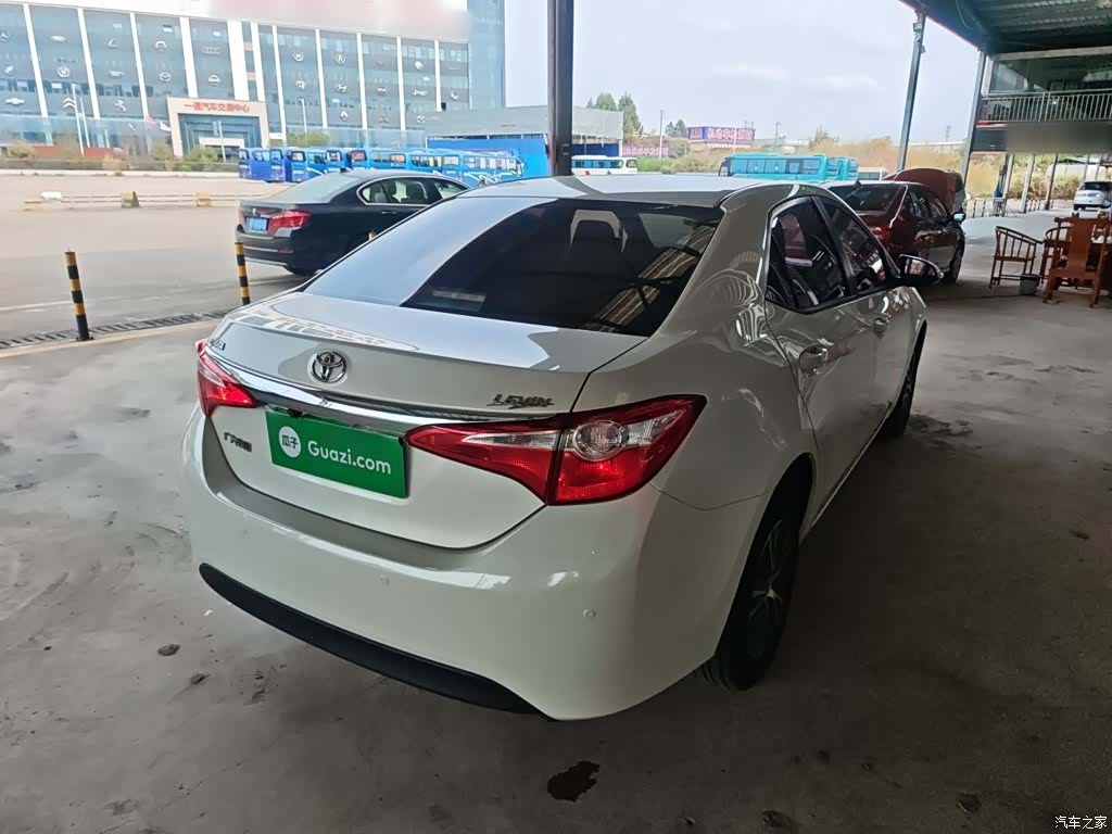 Toyota Levin, 2016 все фото