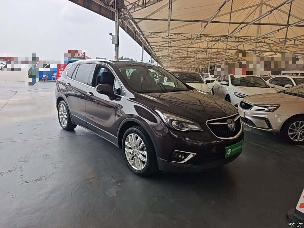 Buick Envision Plus, 2018 4