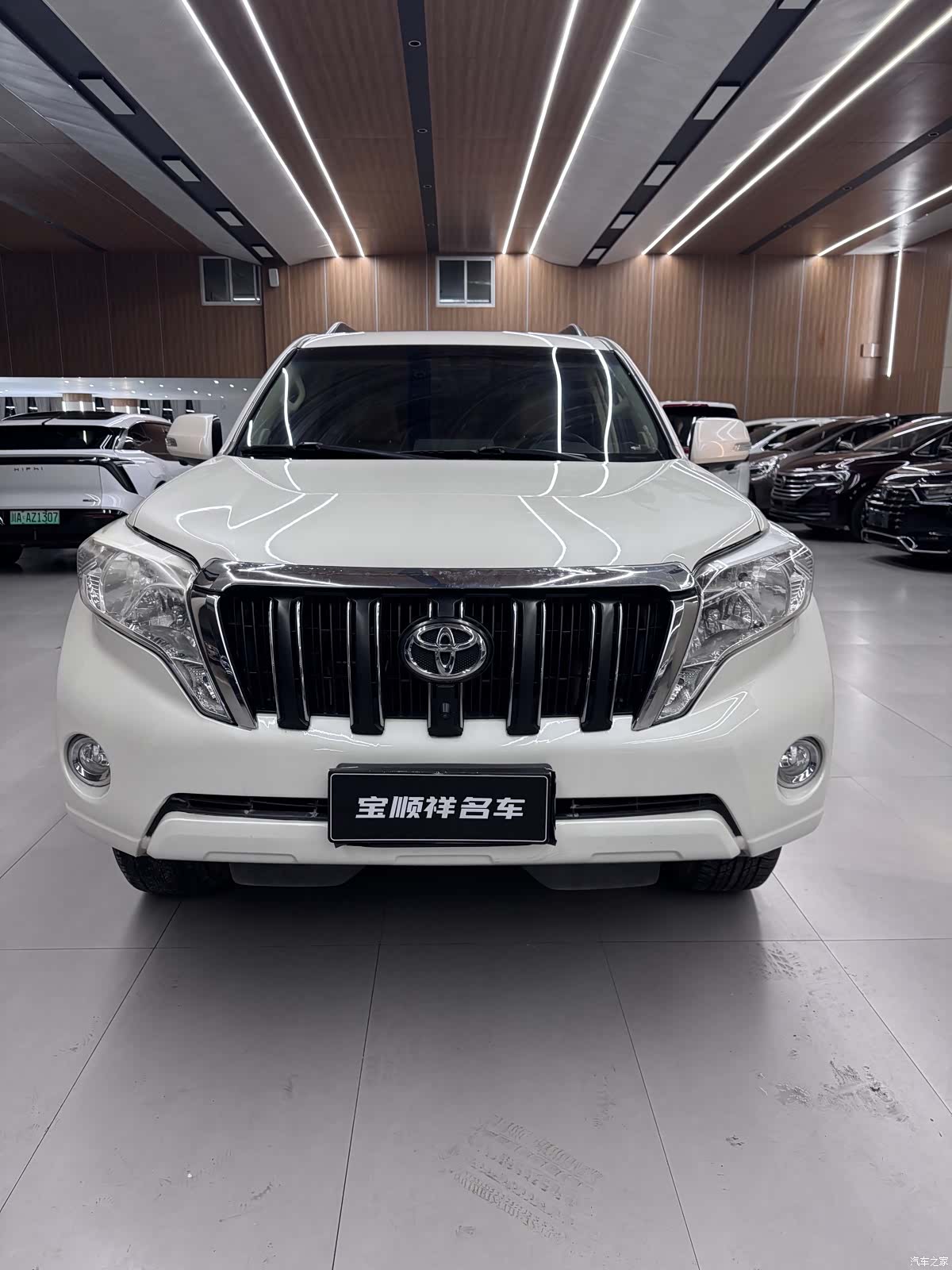Toyota Prado, 2017 2