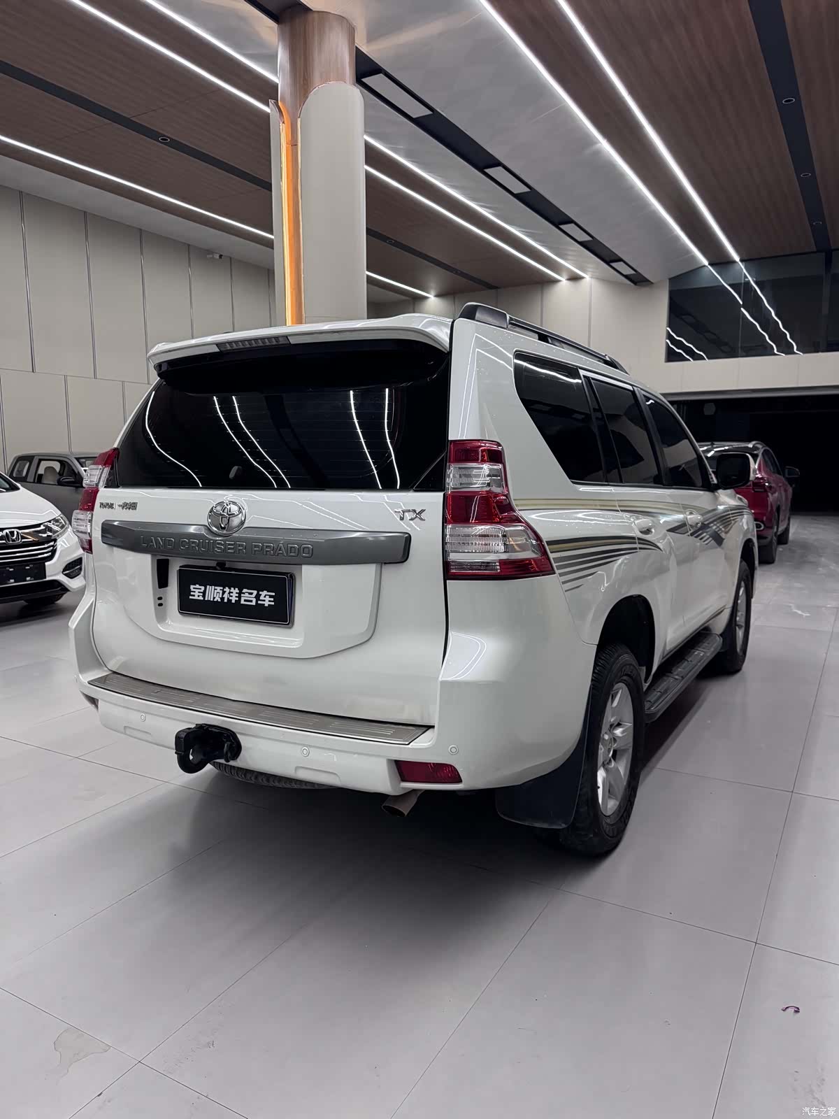 Toyota Prado, 2017 4