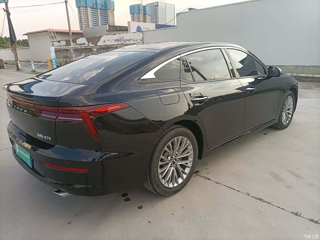 Bestune B70, 2024 все фото