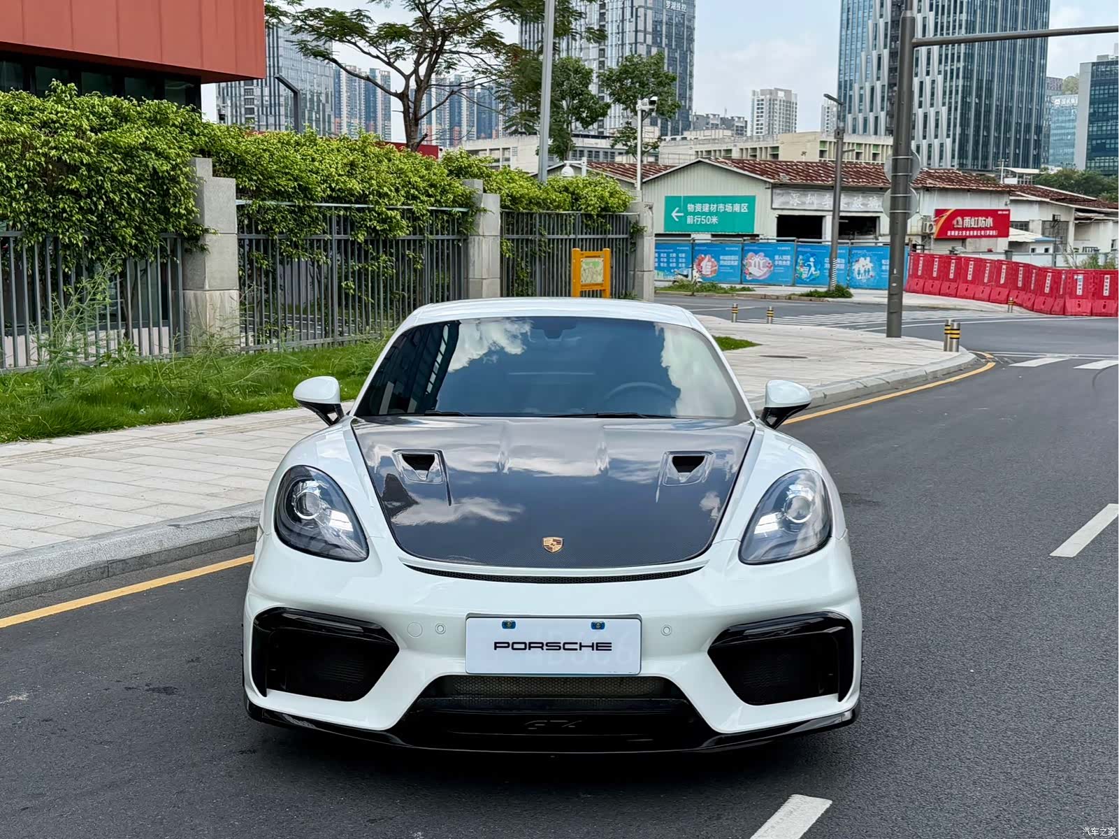 Porsche Cayman, 2017 2