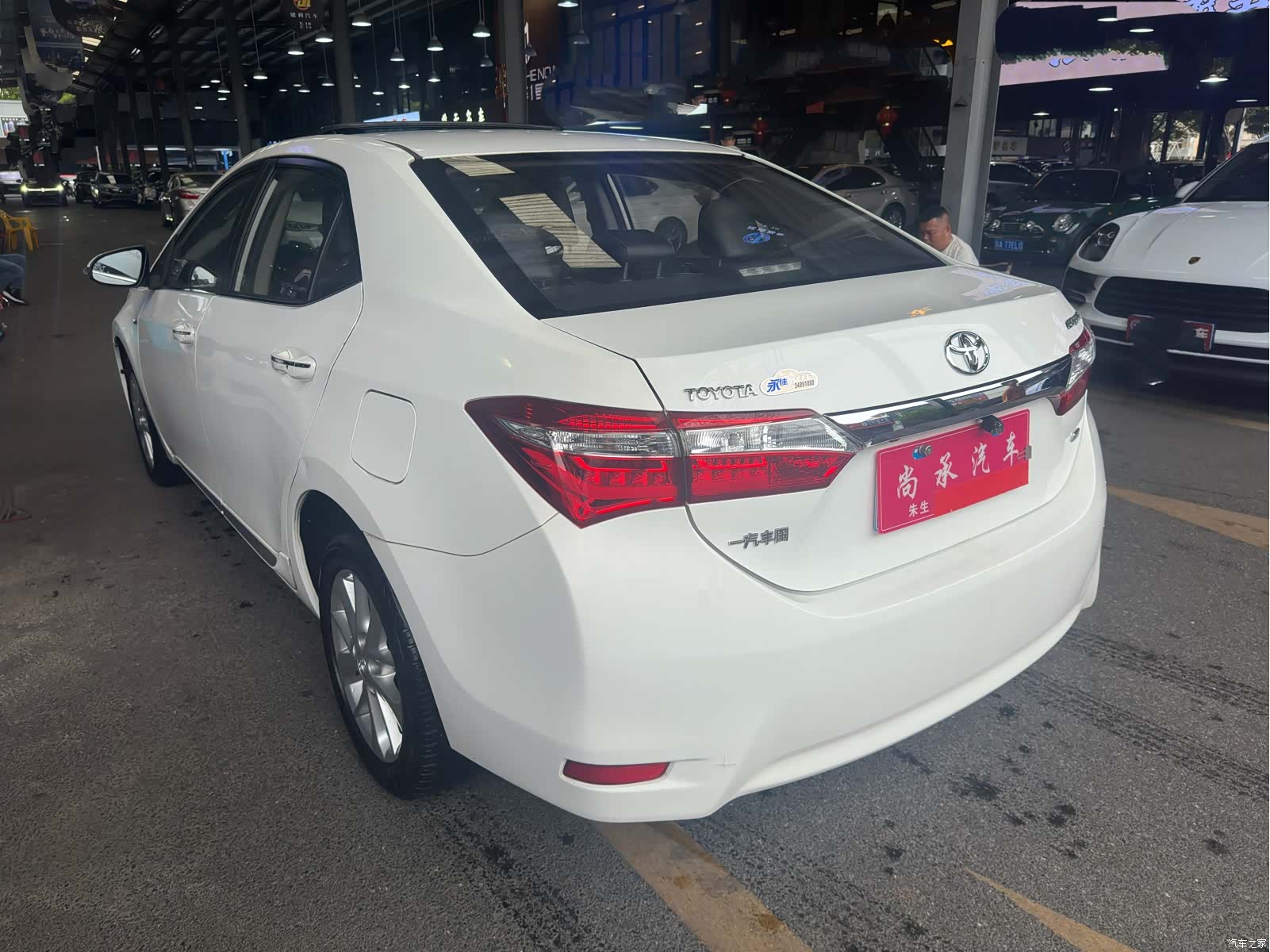 Toyota Corolla, 2016 4