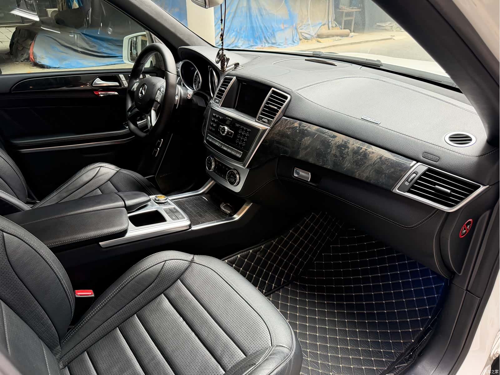 Mercedes-Benz GL-Class AMG, 2014 9